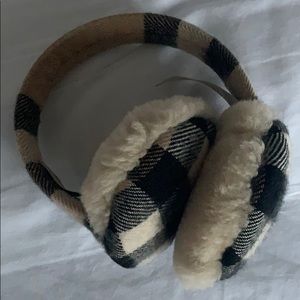 Burberry Nova Check earmuffs